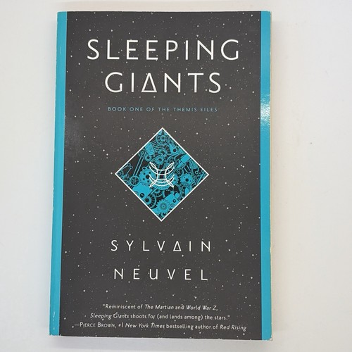 Sleeping giants paperback - sleeping, book