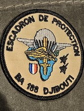 Patch Ecusson Velcro Base