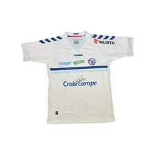 Maillot football vintage RC Strasbourg Alsace extérieur saison 2017-2018
