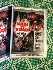 la main qui venge DARK CITY DVD film de HAL WALLIS avec charlton heston 