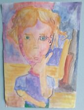 Aquarelle Naïve 1995 En