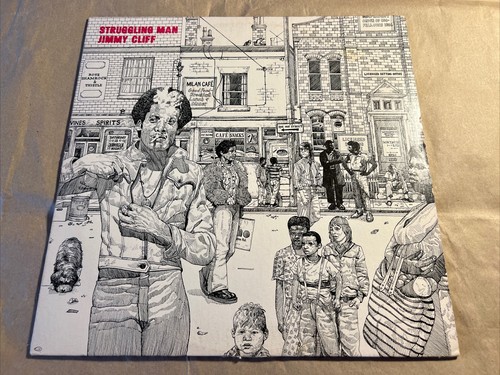 Jimmy cliff struggling man - -,