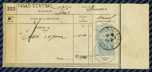 Philatélie fiscale - ,