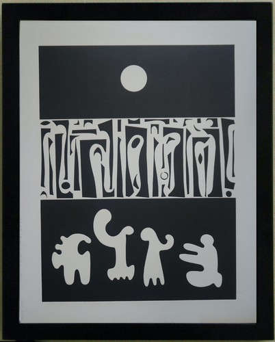 Lithographie pour vie - lithographie,