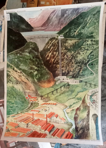 Affiche scolaire rossignol - affiche,