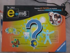 Ravensburger - Jeu de société  - E=M6                  COMPLET