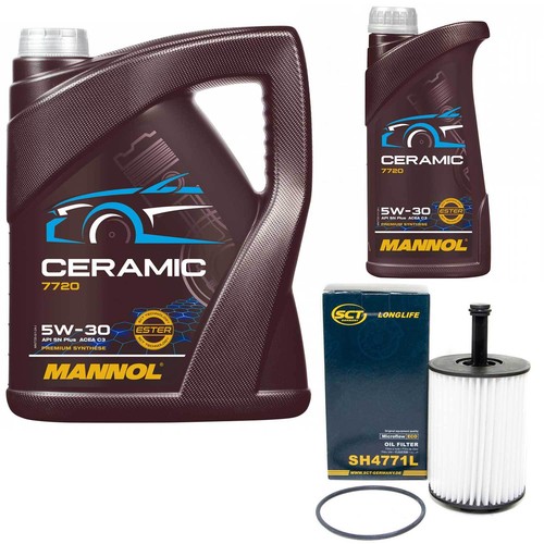 Huile moteur kit mannol - de,