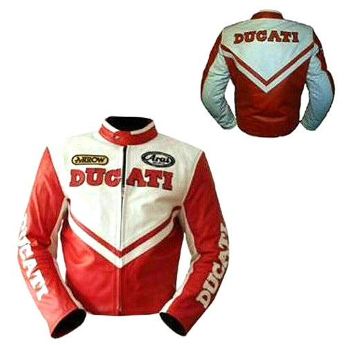 Ducati veste motard cuir - motard,