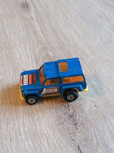 Voiture majorette motor police - voiture,
