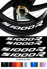 4 X STICKER LISERET JANTE LOGO