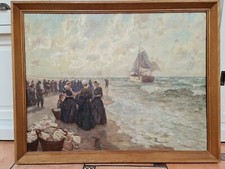 Oil painting hubert - oil,