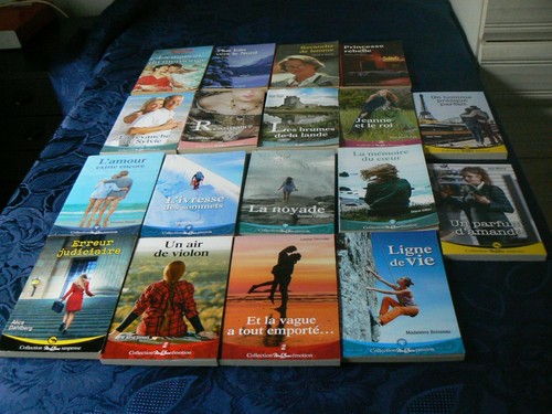 Livres collection nous deux - 18,