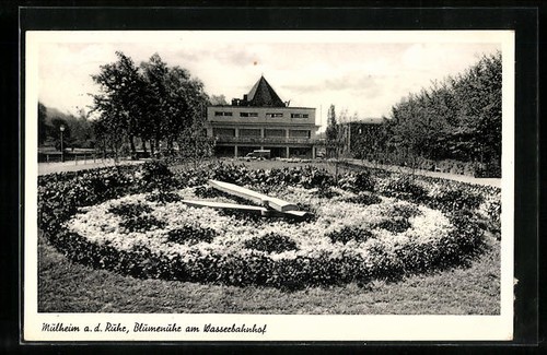 Mülheim ruhr horloge - a., d.