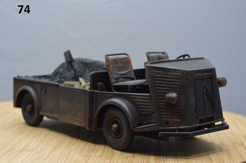 Maquette fourgon citroen - maquette,