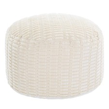 Unstuffed Ottoman Pouf