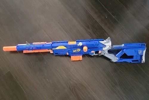 Nerf strike longstrike - longstrike, cs-6