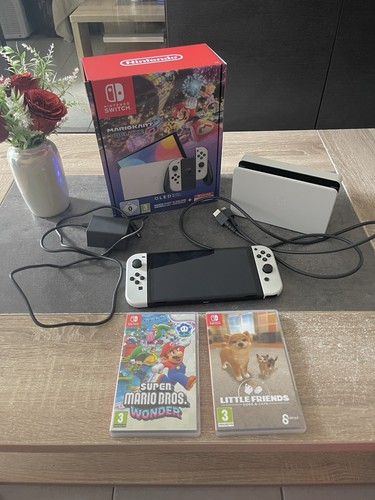 Nintendo switch oled mario - switch,
