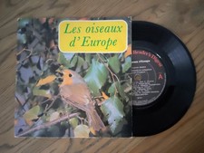disque 33 tours - Format 45 tours - Les Oiseaux d'Europe - 29 Chants