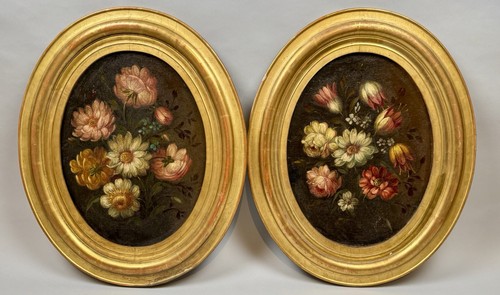 Tableaux anciens bouquet - ,, de