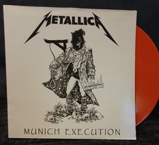 METALLICA "Munich Execution vol2" Vinyl Rouge Slayer Megadeth Heavy Speed Trash