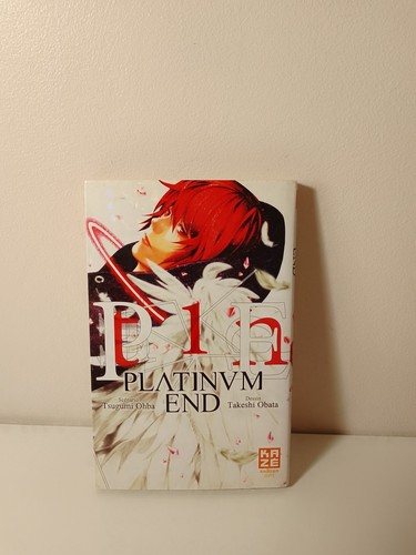 Manga platinum end - -, tome