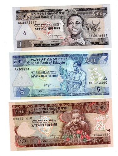 Lot set serie billets - 3,