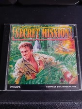 SECRET MISSION PHILIPS CD-I