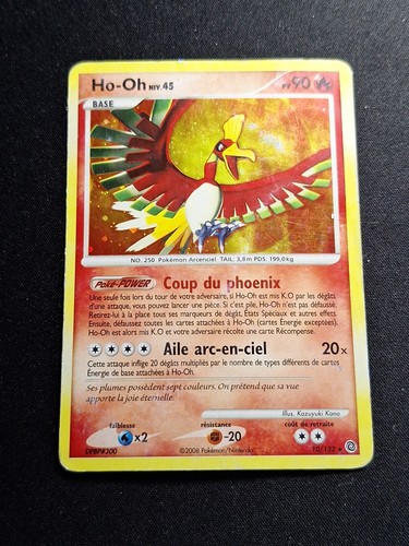 132 holo dp - ho-oh,