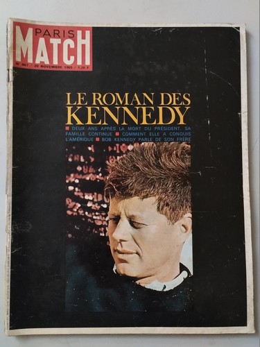 Paris match magazine - match,