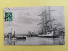 CPA 59 - DUNKERQUE Nord Superbe 4 MATS VOILIERS BATEAU NAVIRE Le " LOIRE "