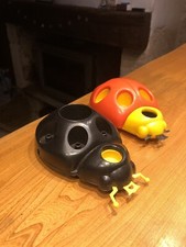 Lot Coccinelles Autobus Vulli Arbre Magique Vintage Ruche Merveilleuse Kenner