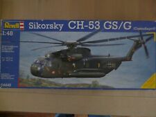 Maquette Hélicoptère REVELL 1/48 Ref 04446 Sikorsky CH-53 GS/G Camouflage