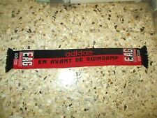 echarpe scarf football EN AVANT DE GUINGAMP ADIDAS ANNEES 90 no maillot 