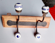 porte manteau patère vintage