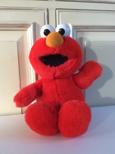 Peluche doudou elmo - peluche,
