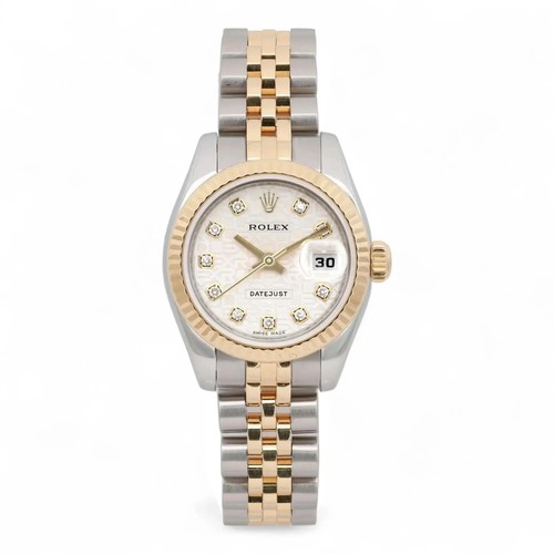 Rolex datejust 26mm 18k gold - 26mm,