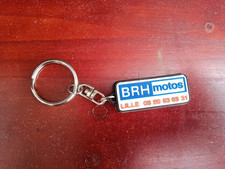 porte clé plaque BRH motos LILLE