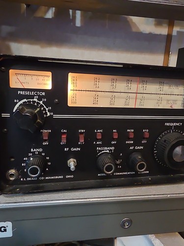 Drake receiver - 2-b, receiver!