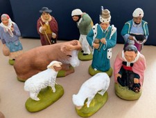 Santons Figurines Vintage