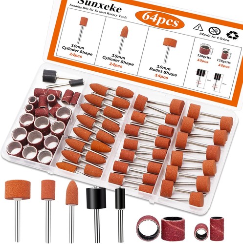 64pcs sanding bits - 64pcs, for