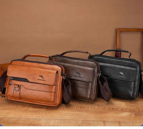 Grand sac sacoche homme - homme, cuir