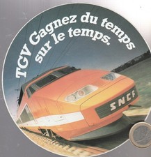 C40 train. SNCF. TGV. Gagnez du temps sur le temps