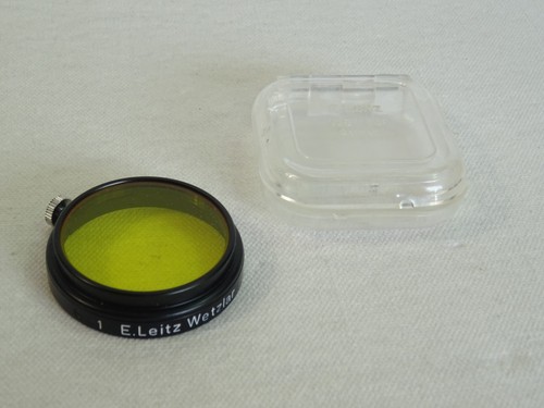 Leica leitz wetzlar filtre - wetzlar,