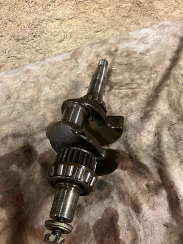 Vilebrequin moteur bernard - vilebrequin, w39