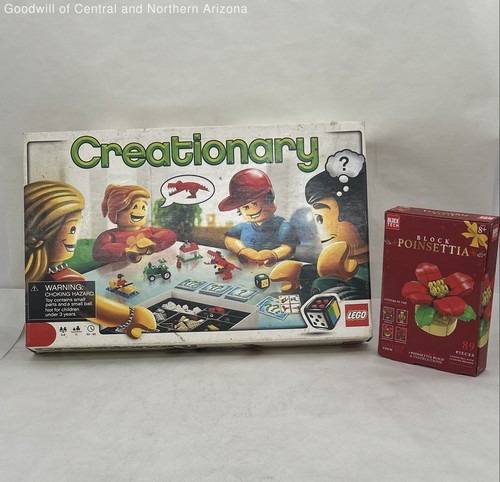 Lego creationary building - creationary,