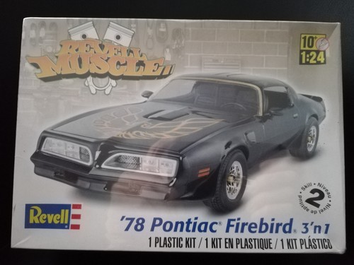 Maquette 1 pontiac - "3, 1"