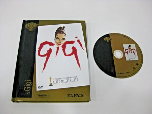 Gigi dvd livre - livre, caron