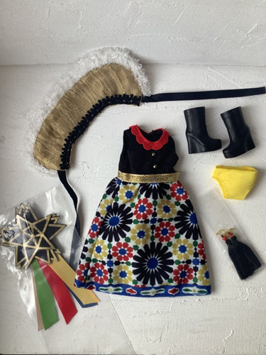 Blythe originale tenue