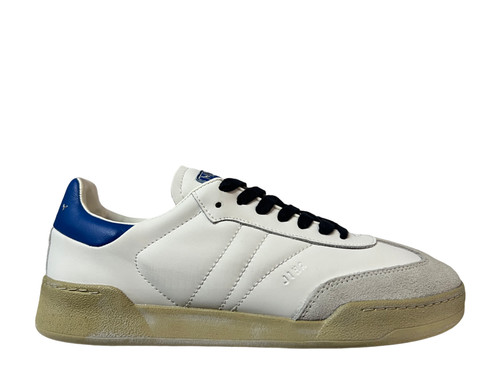 Sneakers homme blanc bleu - homme, blanc/bleu/gris