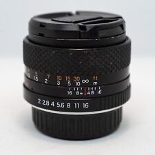 Objectif Standard Fixe YASHICA/CONTAX DSB 50mm f/1,9 MF Monture Y/C